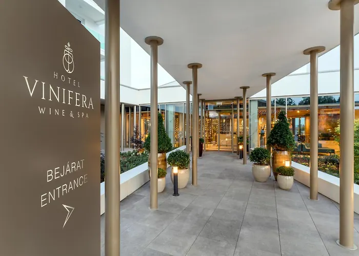 Vinifera Wine & 5 Stars Superior Hotel Balatonfüred